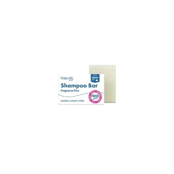 Friendly Shampoo Bar - Duftfri - Vegan - 95 gr.