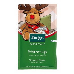 Kneipp Brnebadekrystaller - Varm op