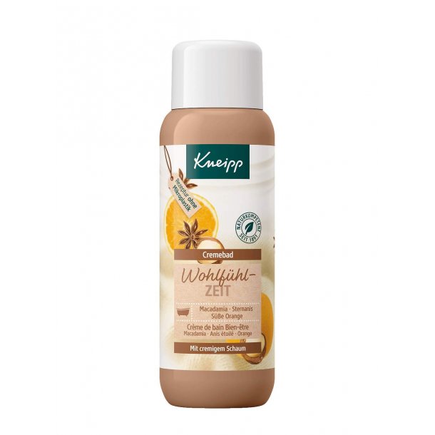 Kneipp Cremebad Wellnesstid - 400 ml.