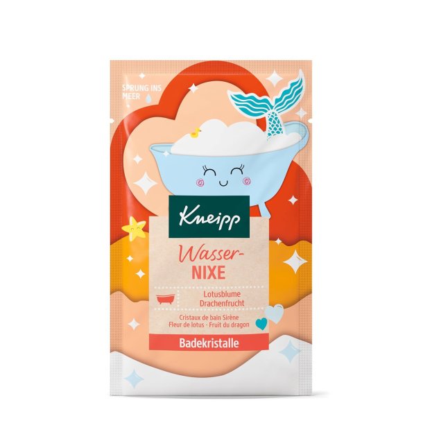 Kneipp Naturbarn Badekrystaller - Havfrue - 60 g.