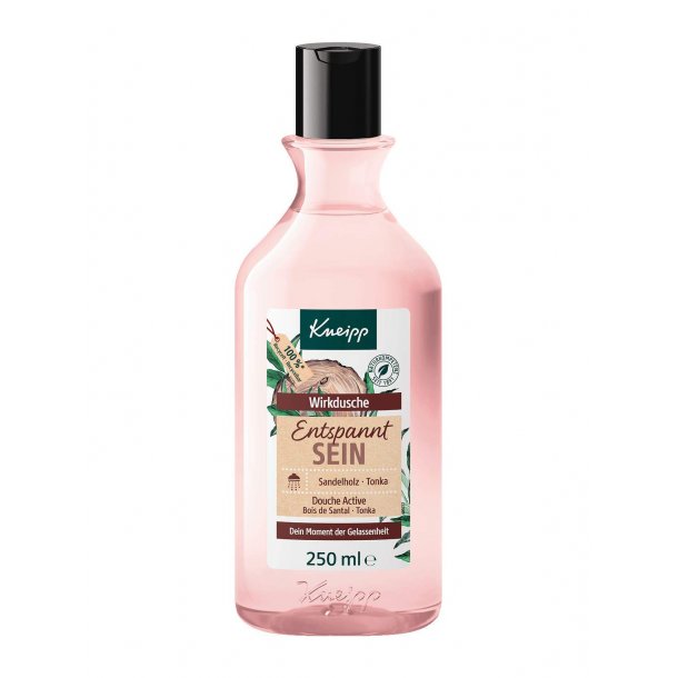 Kneipp Effektiv Showergel � Be Happy � 250 ml.