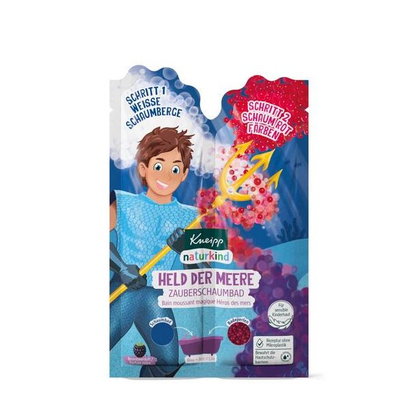 Kneipp Naturbarn Brneskumbad og Badeperler - Havhelt - 20 ml. & 20 g.