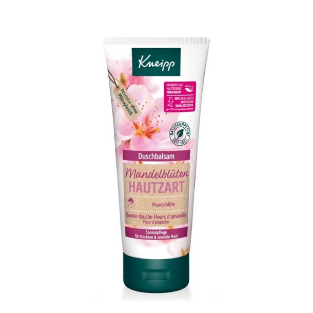 Kneipp Cremebad m. Mandelmlk og Mandelblomst - 200 ml.