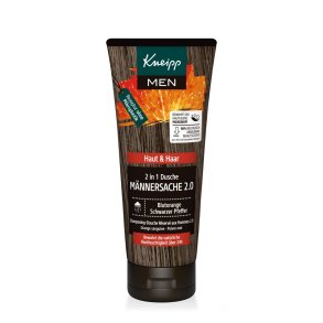 Kneipp MEN 2-i-1 Mandeting - Showergel/shampoo til mnd - 200 ml.