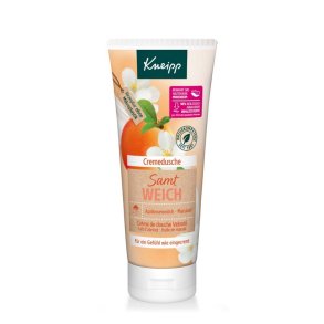 Kneipp Cremebad Silkepleje m. abrikosmlks og marulaolie - 200 ml.