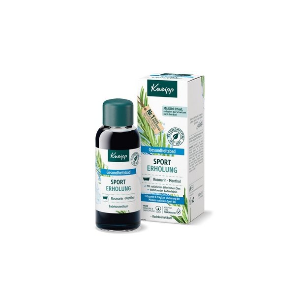 Kneipp Badeolie Sport Regenerering m. Rosmarin og mentol - 100 ml.