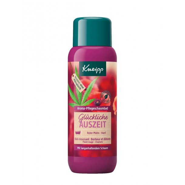 Kneipp Aroma Plejeskumbad Lykkeligt Pusterum - 400 ml.