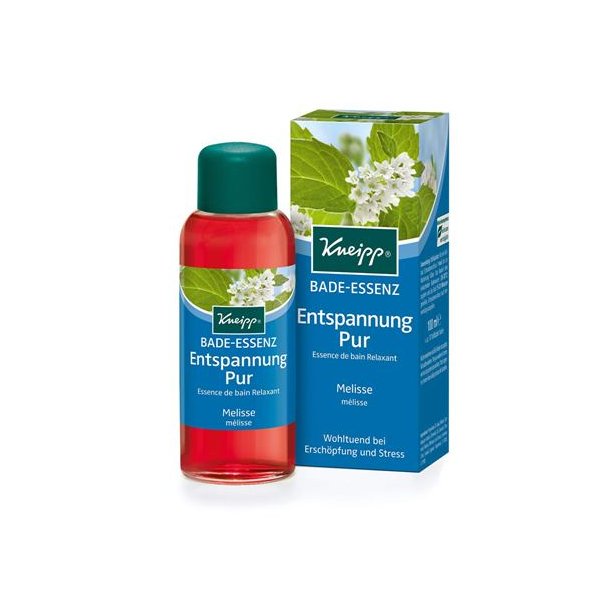 Kneipp Badeolie Ren Afspnding med Melisse - 100 ml.