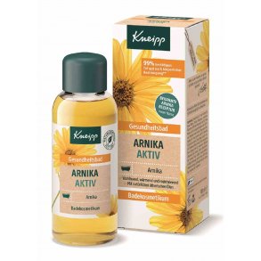 Kneipp Badeolie Muskel Aktiv Arnika - 100 ml.