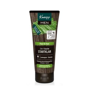 Kneipp MEN 2-i-1 Start Klar - Showergel/shampoo til mnd - 200 ml.