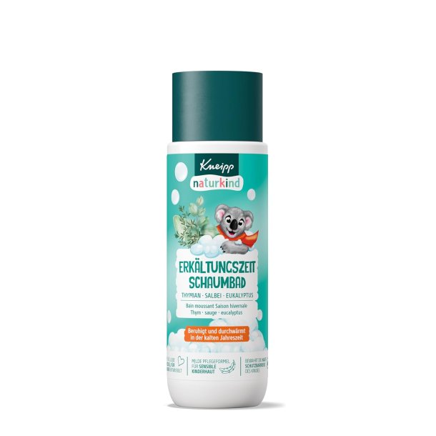 Kneipp Naturbarn Brneskum med Eukalyptus - 200 ml.