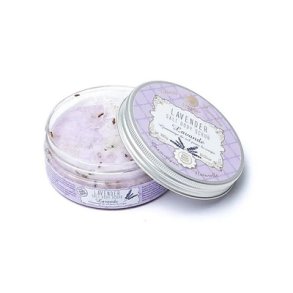 Saules Fabrika Sea Salt Body Scrub - Lavendel - 300 gr.
