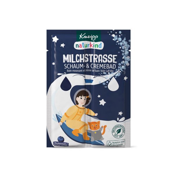 Kneipp Naturbarn Brneskum- og cremebad - mlkevejen