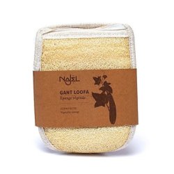 Najel Loofah Peeling/skrubbehandske