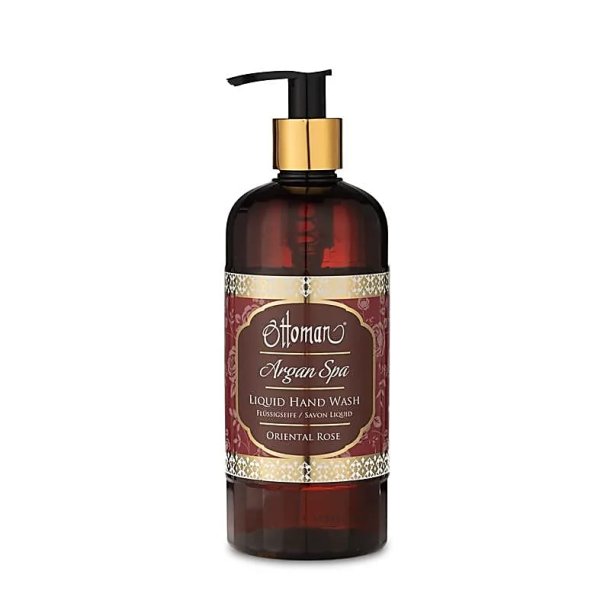 Ottoman Argan Spa Flydende hndsbe - Oriental Rose - 400 ml.