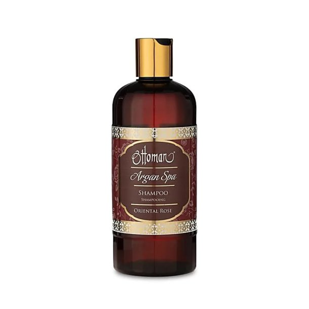 Ottoman Argan Spa Shampoo - Oriental Rose - 400 ml.
