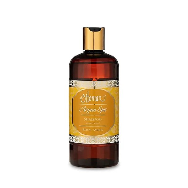 Ottoman Argan Spa Shampoo - Royal Amber - 400 ml.