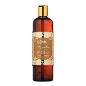 Ottoman Argan Spa Shower Gel - Marrakech Oud - 400 ml.