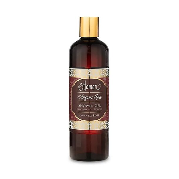 Ottoman Argan Spa Shower Gel - Oriental Rose - 400 ml.
