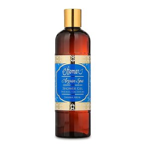 Ottoman Argan Spa Shower Gel - Sahara Musk - 400 ml.
