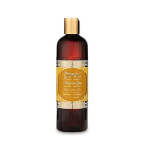Ottoman Argan Spa Shower Gel - Royal Amber - 400 ml.