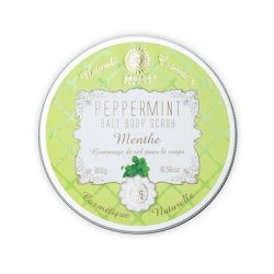 Saules Fabrika Sea Salt Body Scrub - Pebermynte - 300 gr.