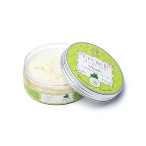 Saules Fabrika Sea Salt Body Scrub - Pebermynte - 300 gr.