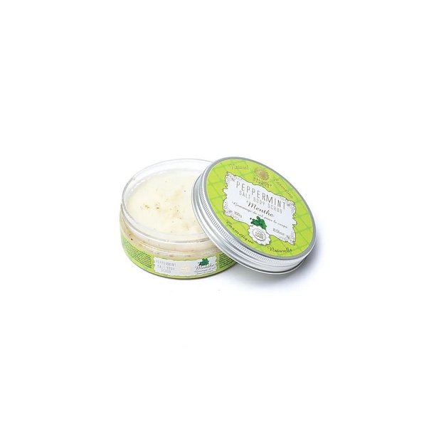 Saules Fabrika Sea Salt Body Scrub - Pebermynte - 300 gr.