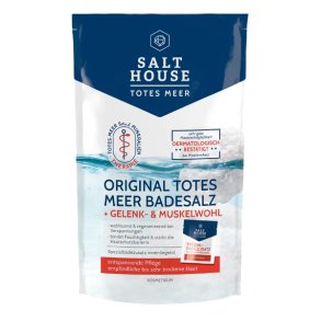 Murnauers Salthouse Therapi-Badesalt fra Det Døde Hav - Muskler og led