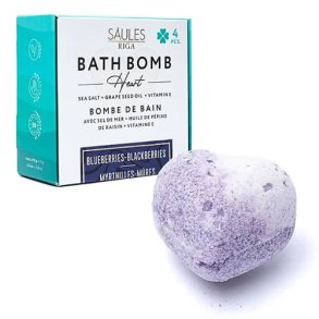 Saules Badebomber - Blbr og Brombr - 4 stk