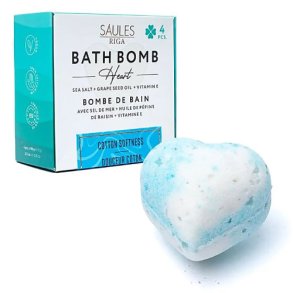 Saules Badebomber - Bld Bomuld - 4 stk