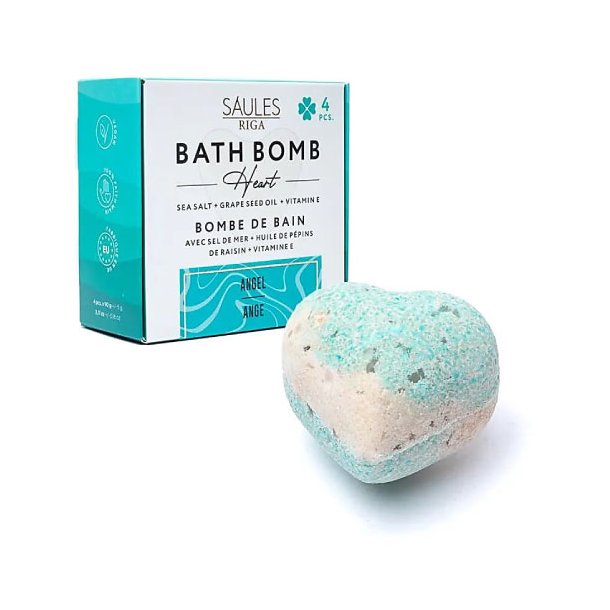 Saules Badebomber - Engel - 4 stk