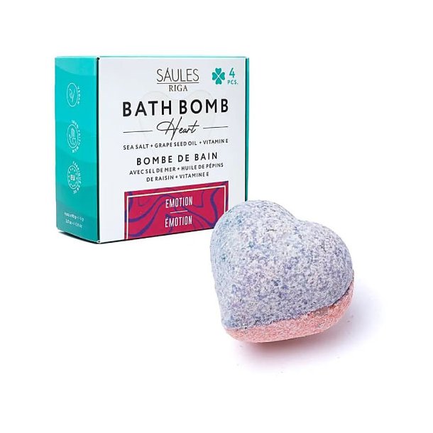 Saules Badebomber - Flelser - 4 stk