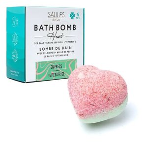 Saules Badebomber - Herskerinde - 4 stk