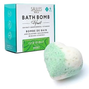 Saules Badebomber - Liljekonval - 4 stk