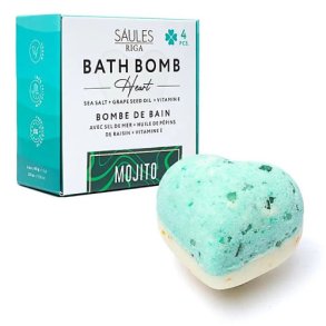 Saules Badebomber - Mojito - 4 stk