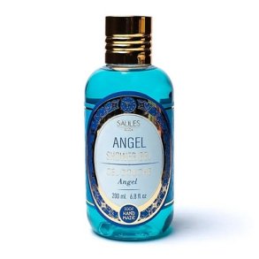 Saules Naturlig Shower Gel - Angel - 200 ml.
