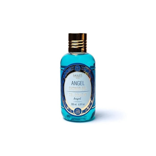 Saules Naturlig Shower Gel - Angel - 200 ml.