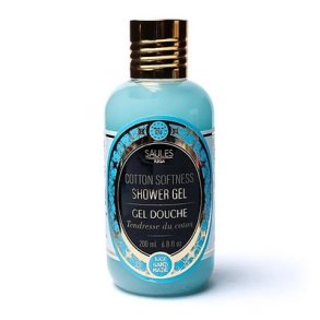 Saules Naturlig Shower Gel - Cotton Softness - 200 ml.
