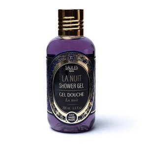 Saules Naturlig Shower Gel - La Nuit - 200 ml.