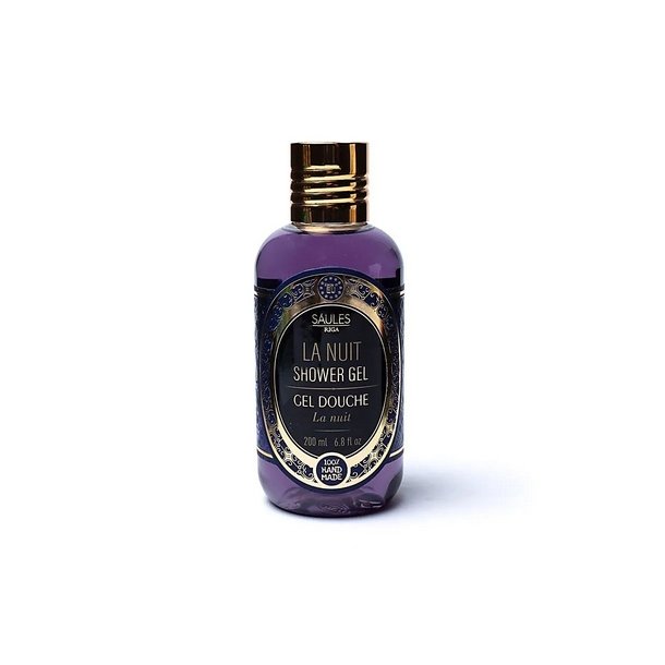 Saules Naturlig Shower Gel - La Nuit - 200 ml.