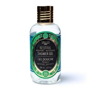 Saules Naturlig Shower Gel - Neutral - 200 ml.