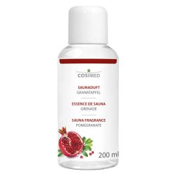 CosiMed Saunaduft med teriske olier - Granatble - 200 ml.