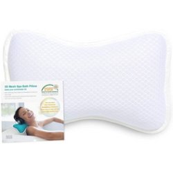 Pude til Spabad med sugekopper - Hvid