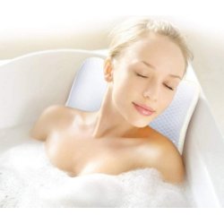 Pude til Spabad med sugekopper - Hvid