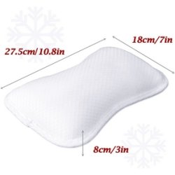 Pude til Spabad med sugekopper - Hvid