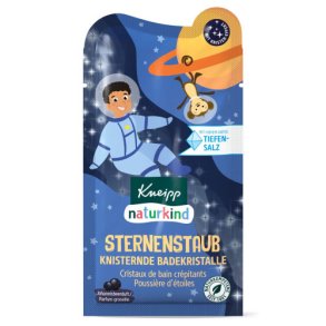 Kneipp Naturbarn Brnebadekrystaller - Stjernestv