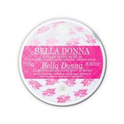 Saules Fabrika Sugar Body Scrub - Bella Donna - 250 gr.