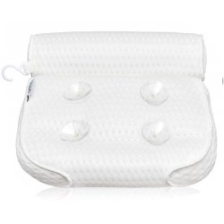 Essort Luksuspude til spa og badekar - 37,2 x 37 x 10,2 cm.