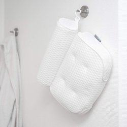 Essort Luksuspude til spa og badekar - 37,2 x 37 x 10,2 cm.